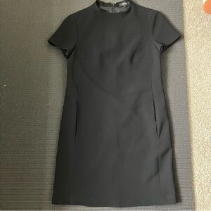 Size 0 Mockneck Shift Dress